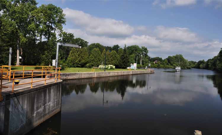 river lock system